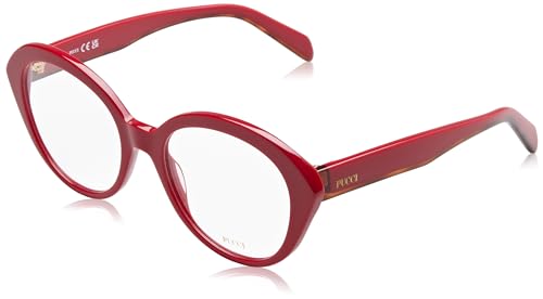 Emilio Pucci EP5223 069 Eyewear Unisex Plastik, Standardowy, 52 okulary przeciwsłoneczne, 069, 52