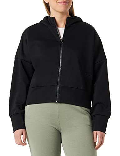 4F Damska bluza H4Z22-bld026, głęboka czerń, XL, głęboka czerń
