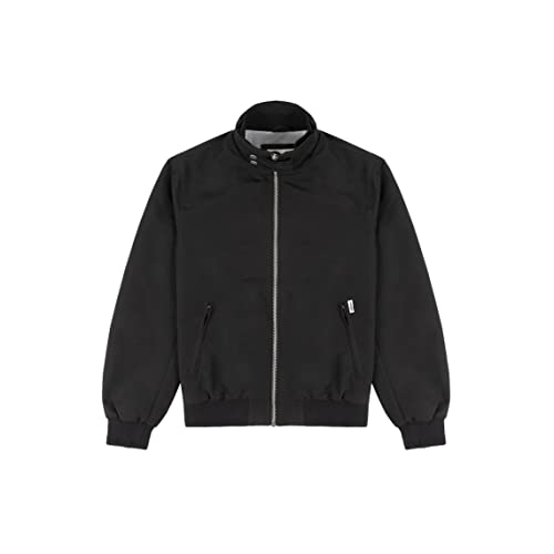 Wrangler Kurtka męska Harrington, Czarny, XL