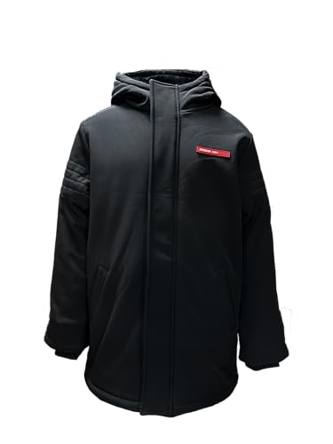 KURTKA REDSKINS JUNIOR PARKA DZIECIĘCA UNISEX 2023B czarny rozmiar 8 lata