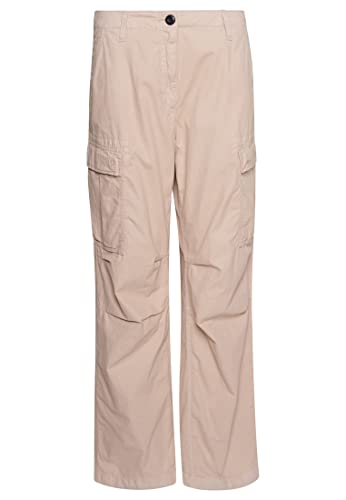 Superdry Damskie spodnie cargo bluza, Stone Wash Taupe Brown, 30