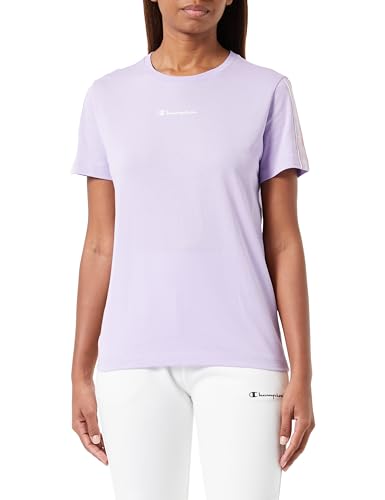 Champion T-Shirt Damski, Jasny Fioletowy, M