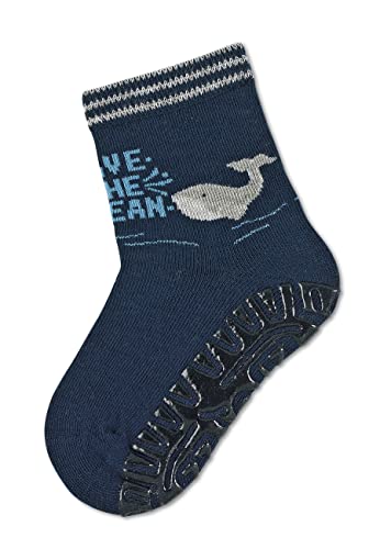 Sterntaler Unisex dziecięce skarpety FLI Sun Wal, morski, 28