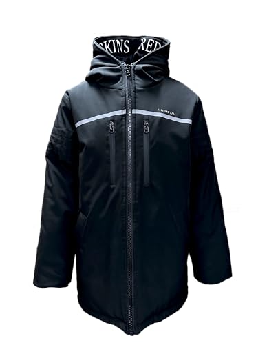 KURTKA REDSKINS JUNIOR PARKA DZIECIĘCA UNISEX 2025 czarny rozmiar 10 lata