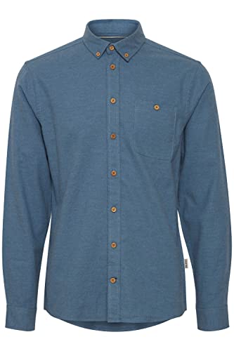 Blend Męska koszula 20714318, 184025/niebieski (Copen Blue), L