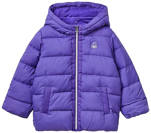 United Colors of Benetton Kurtka Dziewczynki i dziewczęta, Viola 30f, S