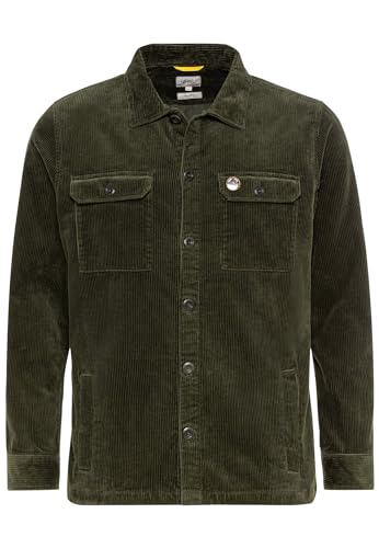 camel active koszula męska, khaki (Dark Khaki), L