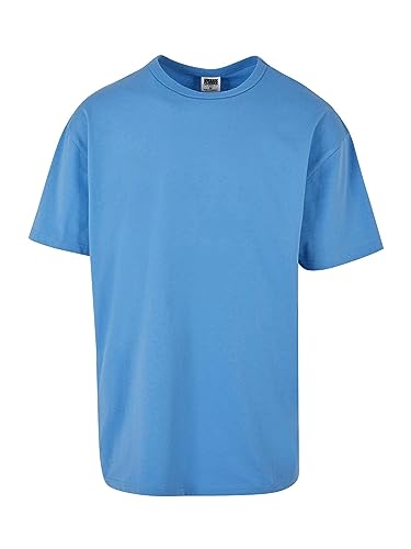 Urban Classics Męski T-shirt Organic Basic Tee horizonblue 5XL, niebieski poziomy., 5XL