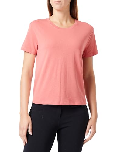 Sisley T-shirt damski, Mineral Red 2k5, M