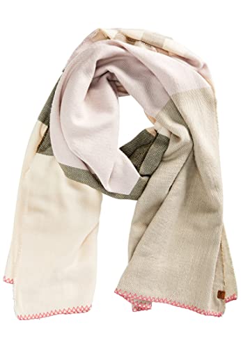Camel Active Womenswear Modny szal damski, khaki, jeden rozmiar