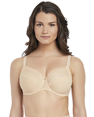 Fantasie Damski Fusion Fiszbinowy pełny miseczka boczne podparcie biustonosz, piasek, 32DD