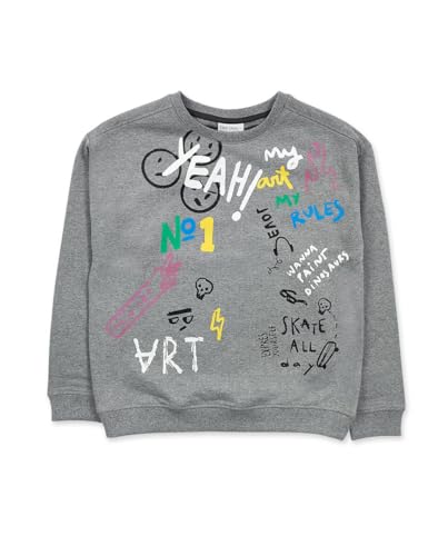 Tuc Tuc Bluza dziecięca, Szary, 10 lat