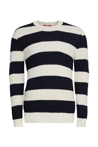 ESPRIT Sweter męski, 400/granatowy, XL