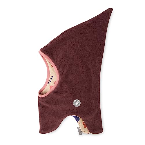 Sigikid Dziewczęca mini czapka polarowa jesień las czapka wsuwana, czerwony, 48 cm