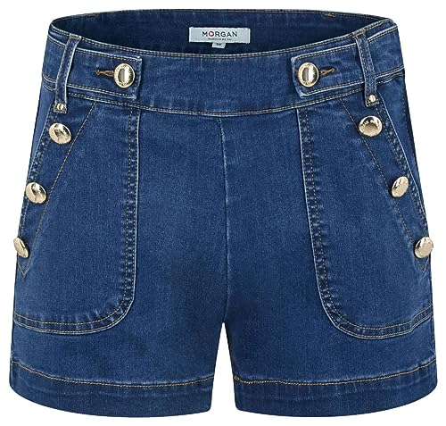 Morgan Damskie spodnie SHANOA1 Stone Jean T38, Dżinsy z kamienia, 36