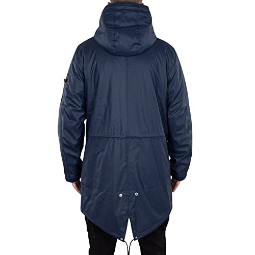 ALPHA INDUSTRIES Płaszcz przeciwdeszczowy TL, NIEBIESKI, M