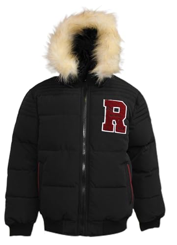 KURTKA REDSKINS JUNIOR PARKA DZIECIĘCA UNISEX 1093 czarny rozmiar 8 lata