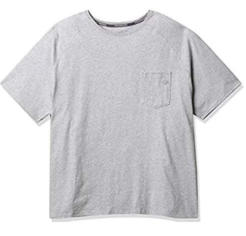 Dickies Męska koszula z krótkim rękawem Performance Cooling Tee, szary melanż, XL