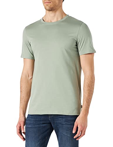 Jack & Jones Jjeorganic Basic Tee SS O-Neck Noos Koszulka męska, Łupek szary - Szczegóły : Cienki, XL