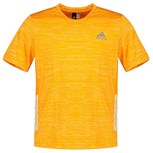 adidas koszulka męska m, Orange Rush, L