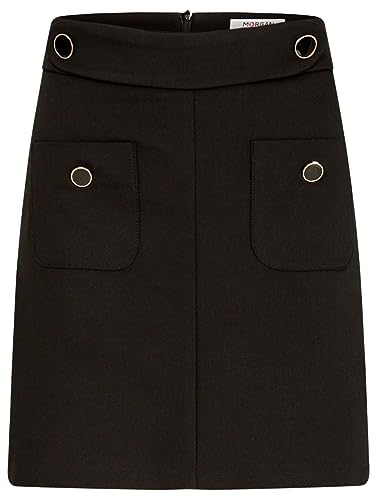 Morgan damska spódnica Jazz.F czarna T42, czarny, 40