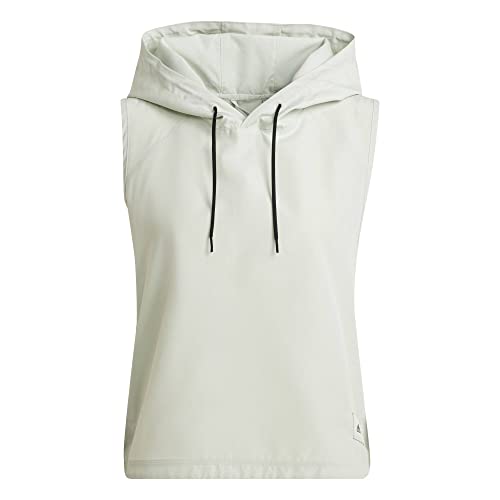 adidas Damska bluza z kapturem W Prly Rfto VST, Verlin, S