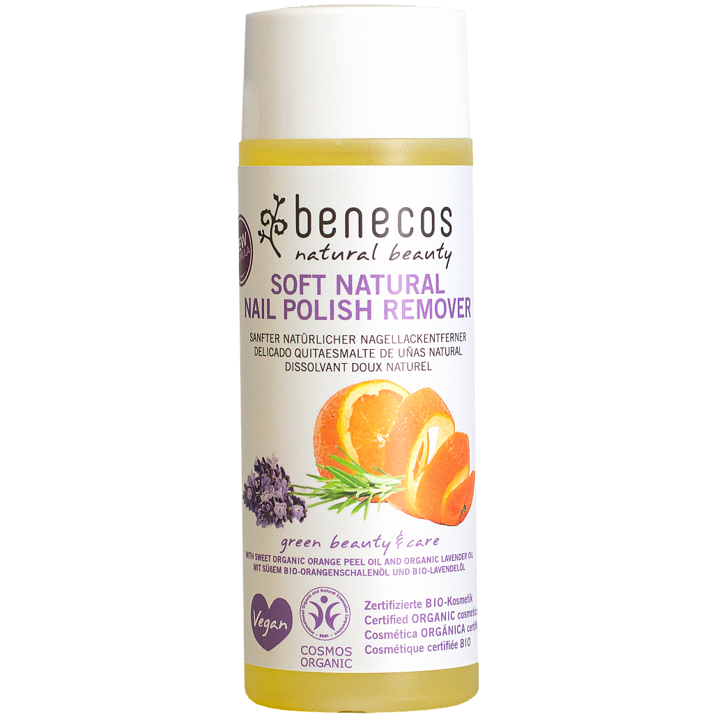 Benecos Naturalny zmywacz do paznokci 122 93871
