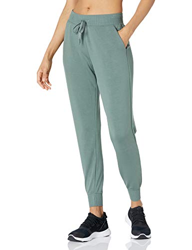 Skechers Damskie spodnie dresowe do joggingu Restful, Jasnozielony, S