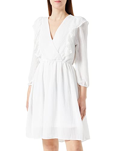 ONLY Sukienka damska, Cloud Dancer, L