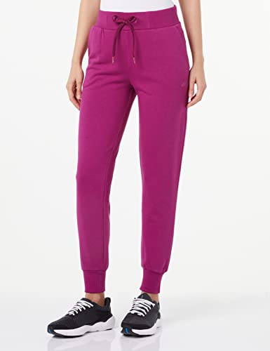 4F Damskie spodnie Spdd350, ciemnoróżowe, XXL, ciemnoróżowy, XXL