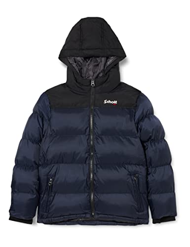 Schott NYC Kurtka chłopięca, granatowa, 6 lat, Granatowy, 6 lat