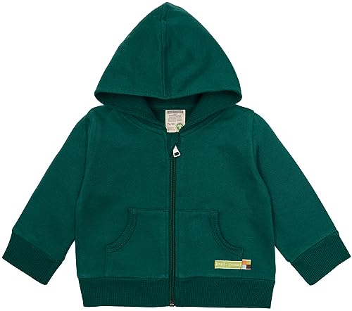 loud + proud Dziecięca bluza dresowa unisex, certyfikat GOTS kurtka, Bottle, 146/152, Bottle, 146-152