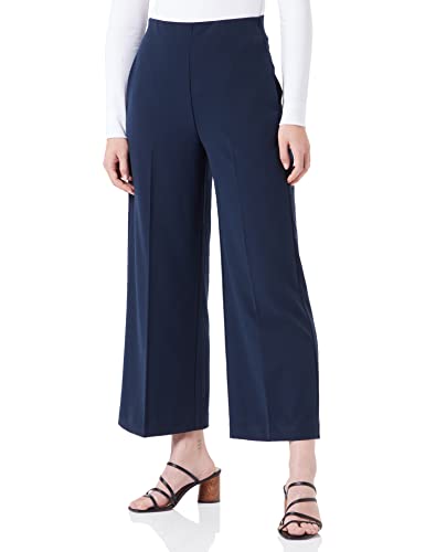 ICHI Damskie spodnie Ihfania Pa swobodne, 194010/Total Eclipse, 36 PL