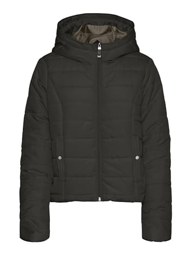 bestseller a/s Damska kurtka z kapturem VMSIMONE AW22, Boos, Peat, XS