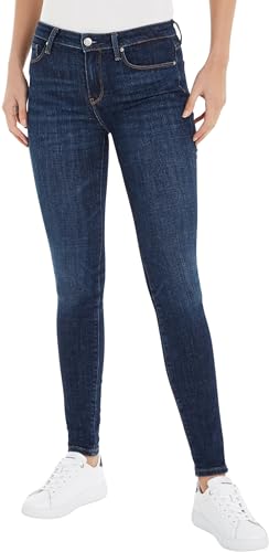 Tommy Hilfiger Damskie spodnie dżinsowe Th Flex Como Skinny Rw Pam, Pam, 31W / 28L