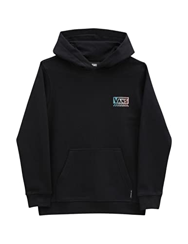 Vans Global Stack Po Hooded bluza dziecięca, uniseks, czarny, l