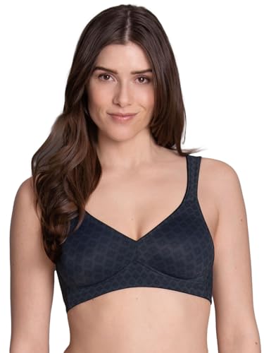Anita Soft biustonosz Twin Art 5244, niebieski (Shadow Blue), 80D