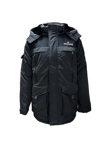 KURTKA REDSKINS JUNIOR PARKA DZIECIĘCA UNISEX 2026 szary rozmiar 8 lata