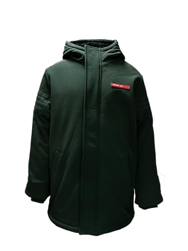 KURTKA REDSKINS JUNIOR PARKA DZIECIĘCA UNISEX 2023B zielony rozmiar 10 lata