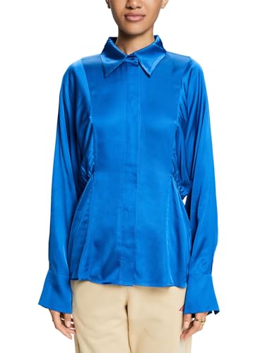 ESPRIT Bluzka damska, 410 / Bright Blue, S