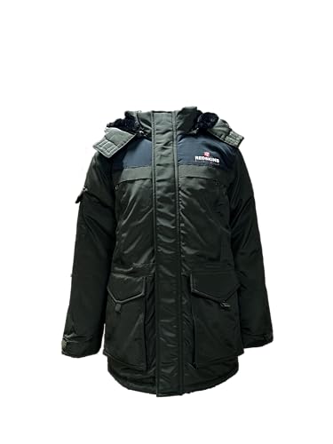 KURTKA REDSKINS JUNIOR PARKA DZIECIĘCA UNISEX 2026 zielony rozmiar 10 lata