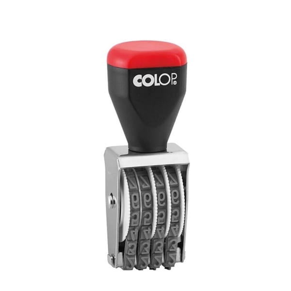 Numerator ręczny 4-cyfrowy COLOP 5mm 1szt. /05004/