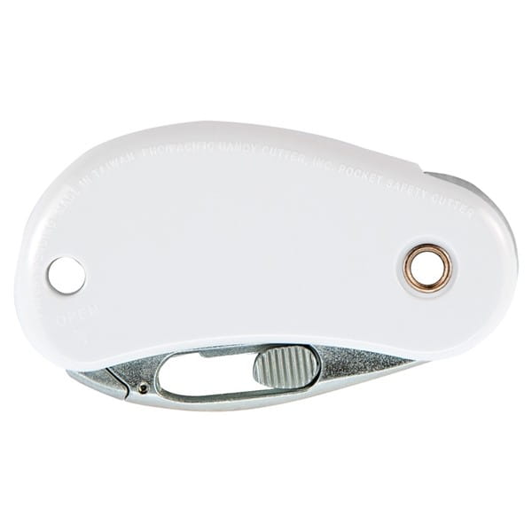 Nóż bezpieczny skladany PHC PSC2 biały 1szt. /BH-PSC2-100/