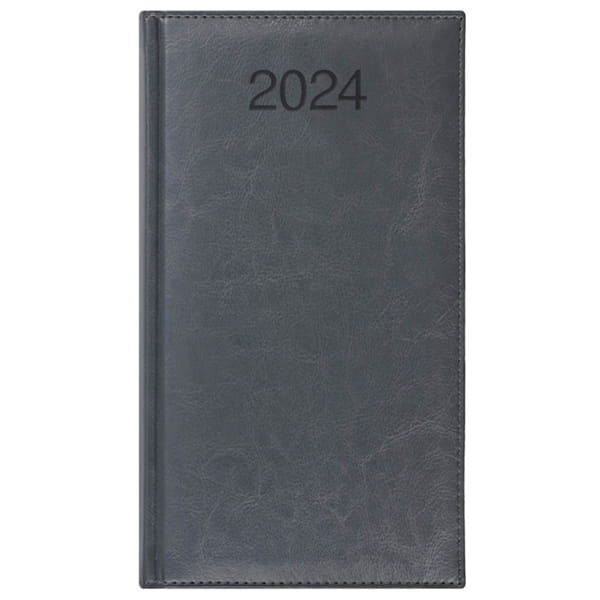 Terminarz A6 tygodniowy CRUX 2024 BALADO szary 1szt. /KK-CCB-409.TB-B30/