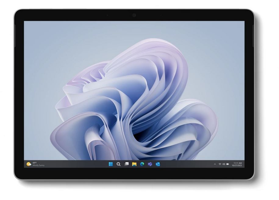 Surface GO 4 / N200 / 8 GB / 128 GB / Platinium / W11Pro - XHU-00006
