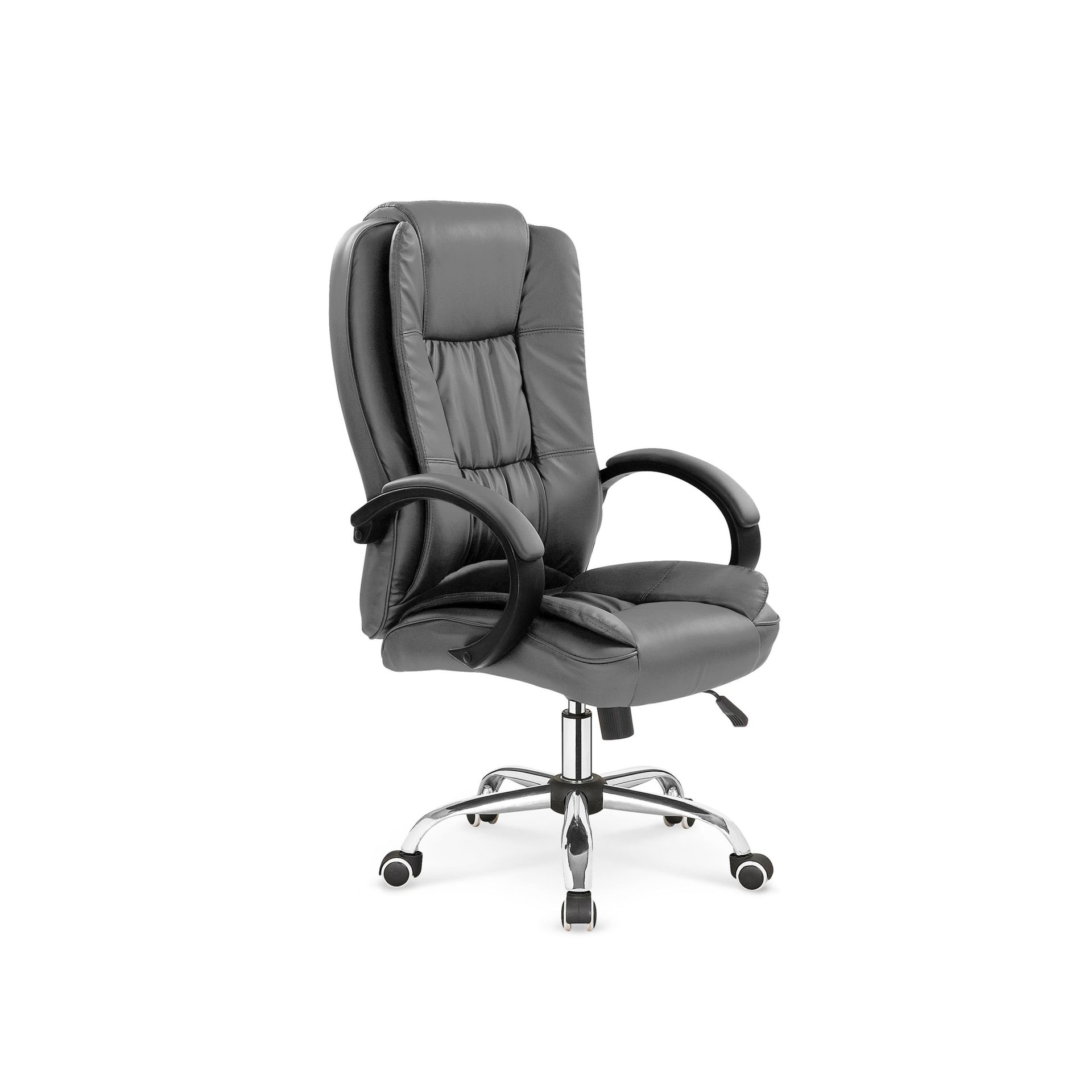 Fotel Obrotowy Gabinetowy Relax Popiel Halmar