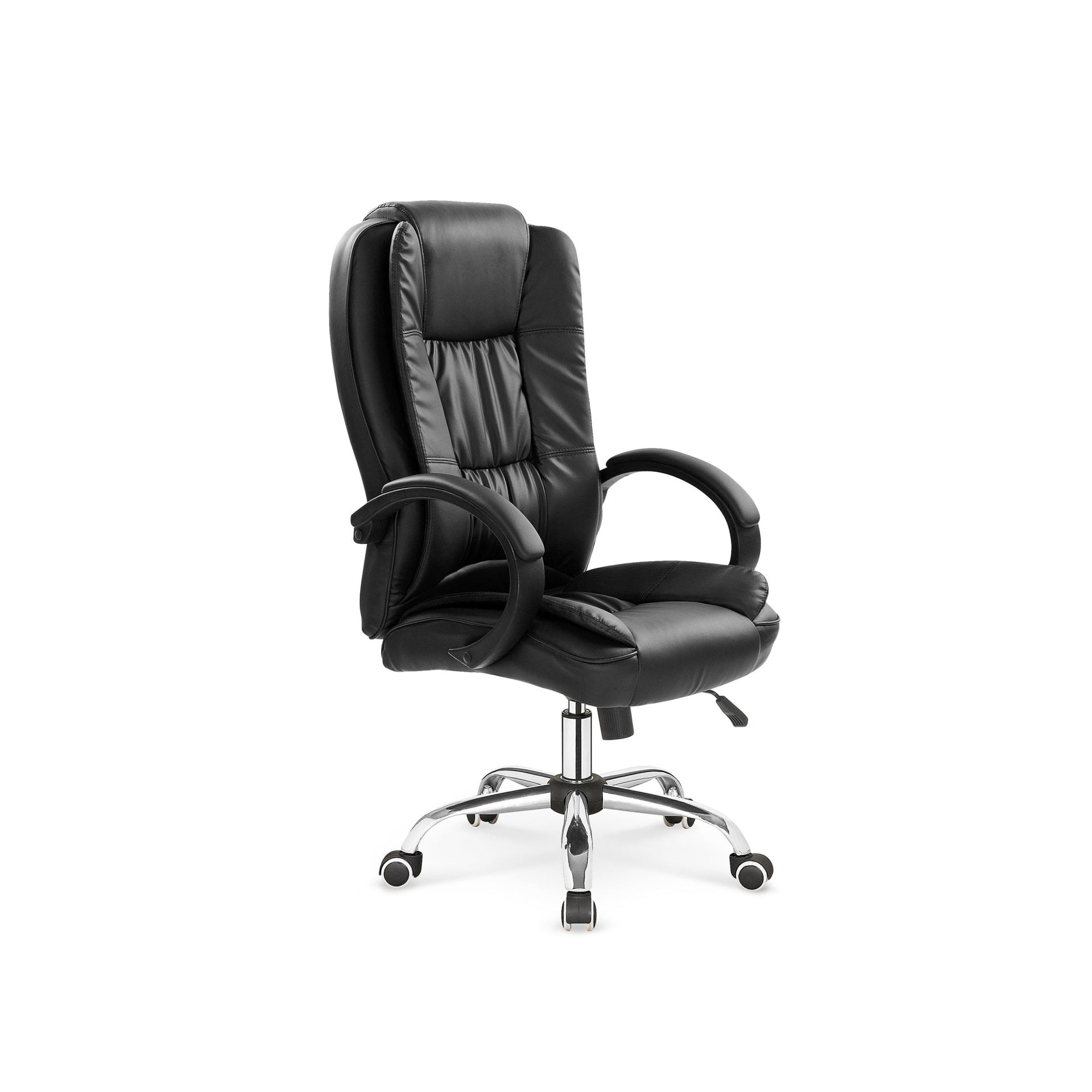 Fotel Obrotowy Gabinetowy Relax Czarny Halmar