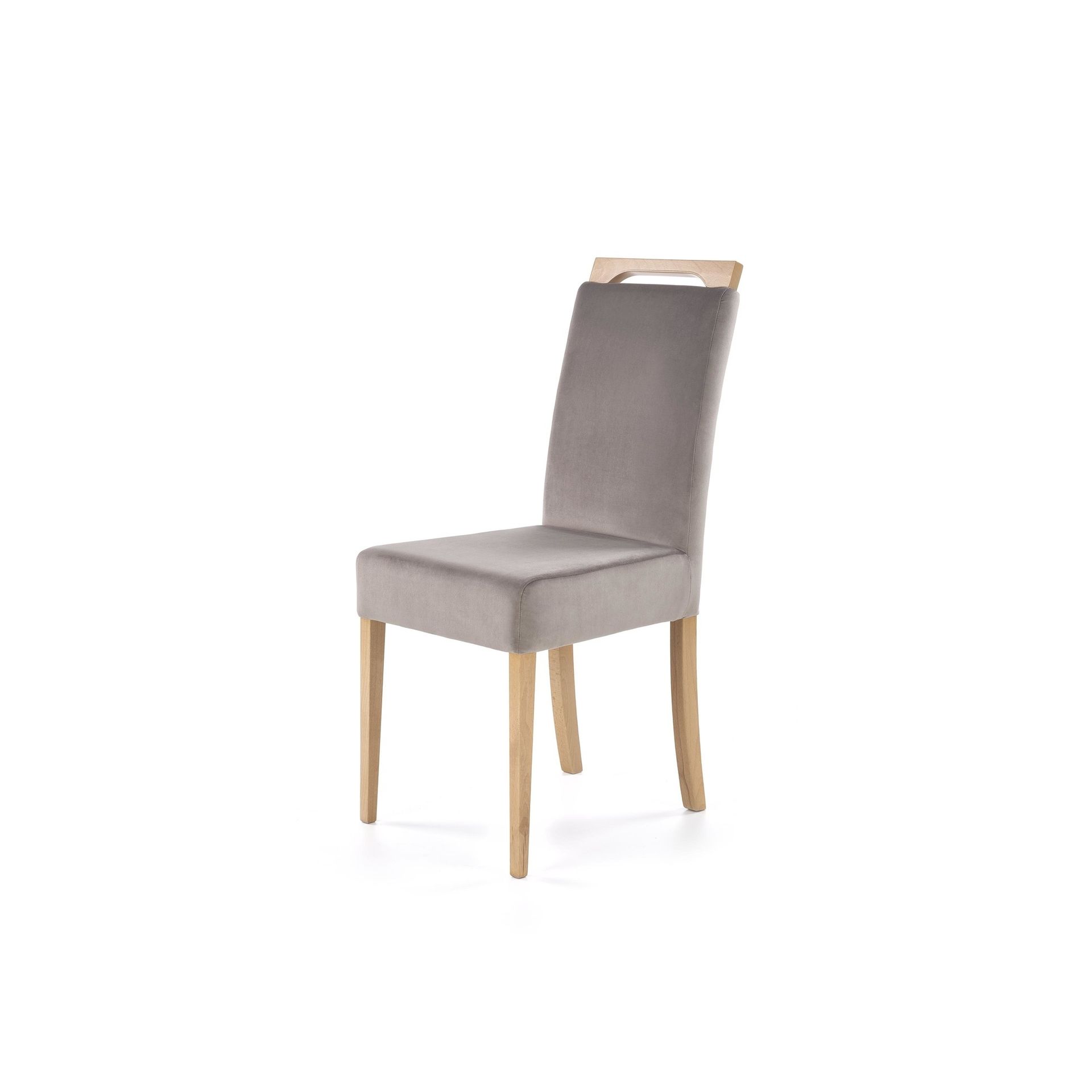 Krzesło Drewniane Clarion Dąb Miodowy / Tap: Riviera 91 Halmar