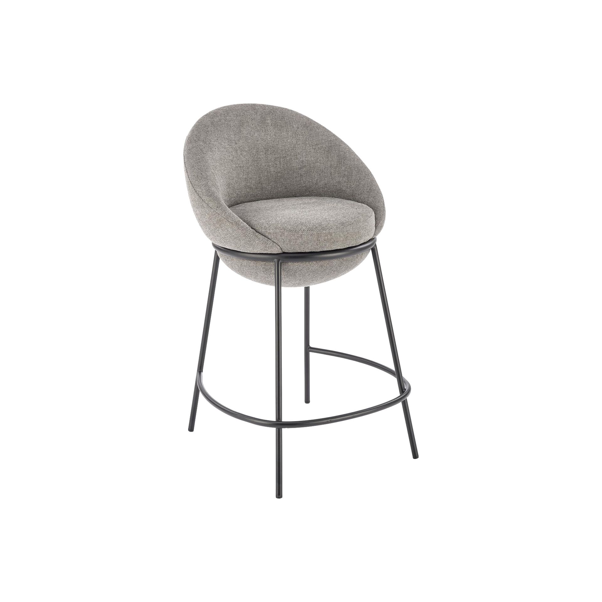 Hoker H-118 Czarny / Popiel Halmar