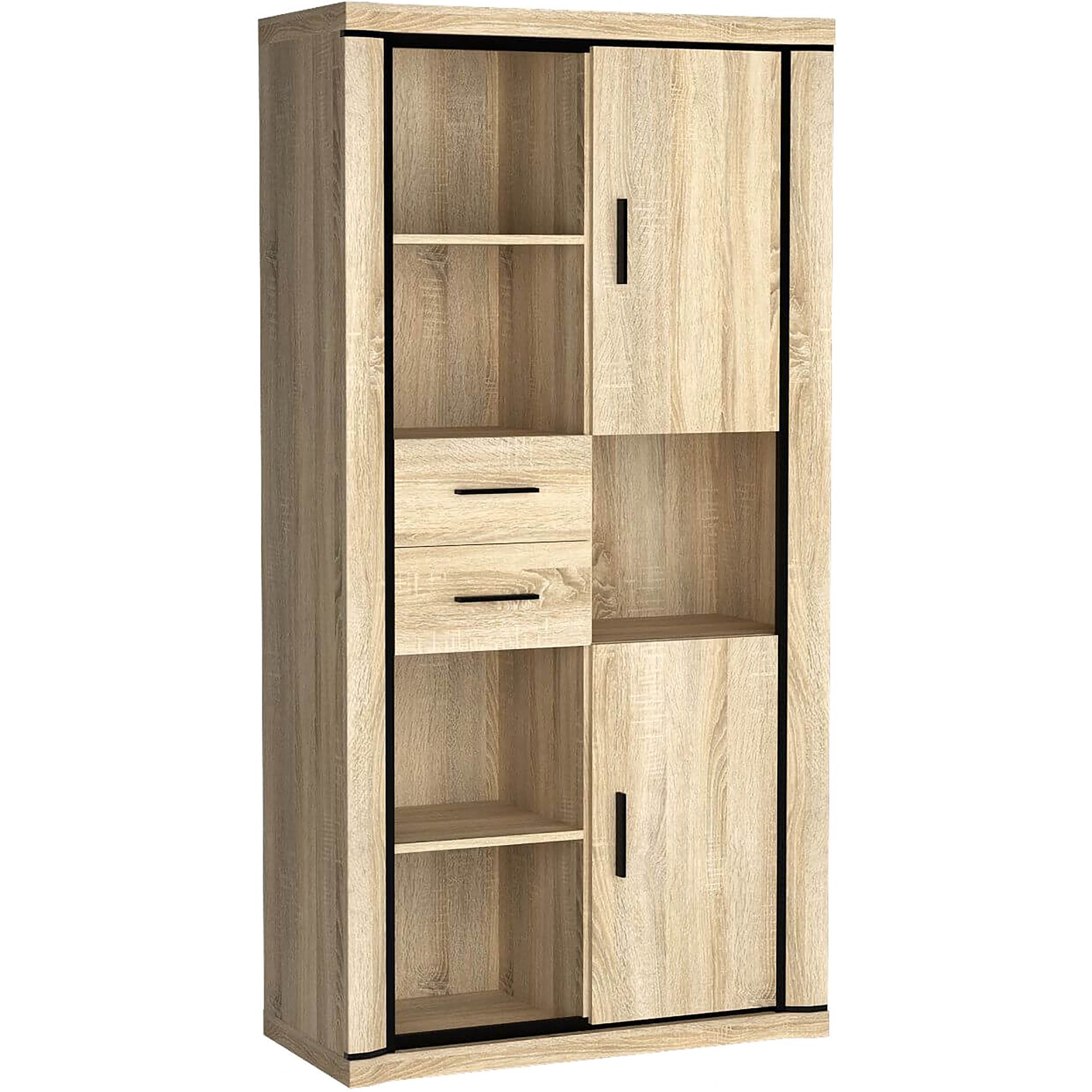 Regał D-23 Dallas Jarstol Dąb Truflowy